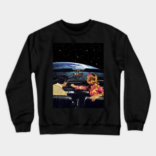 Space trip Crewneck Sweatshirt